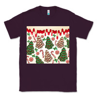 Plum christmas tree cakes Classic Tee - MaliasSmallBusiness