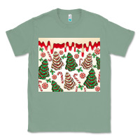 Sage christmas tree cakes Classic Tee - MaliasSmallBusiness