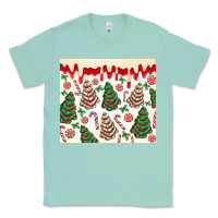 Seafoam christmas tree cakes Classic Tee - MaliasSmallBusiness