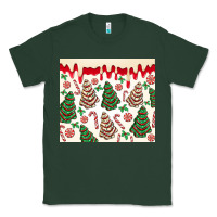 Sports Green christmas tree cakes Classic Tee - MaliasSmallBusiness