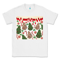 White christmas tree cakes Classic Tee - MaliasSmallBusiness