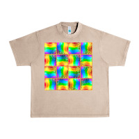 French Oak Pride lgbtq flag and leopard with glitter seamless Urban Heavy Tee - BundleAndBundleShop