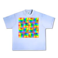 Grape Ice Pride lgbtq flag and leopard with glitter seamless Urban Heavy Tee - BundleAndBundleShop