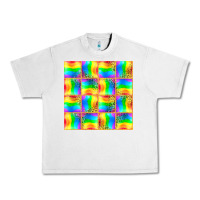 Lunar Rock Pride lgbtq flag and leopard with glitter seamless Urban Heavy Tee - BundleAndBundleShop