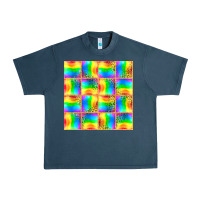 Midnight Navy Pride lgbtq flag and leopard with glitter seamless Urban Heavy Tee - BundleAndBundleShop