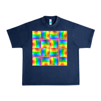 Navy Pride lgbtq flag and leopard with glitter seamless Urban Heavy Tee - BundleAndBundleShop