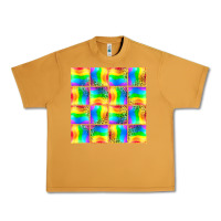 Peanut Butter Pride lgbtq flag and leopard with glitter seamless Urban Heavy Tee - BundleAndBundleShop