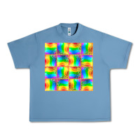 Pebble Blue Pride lgbtq flag and leopard with glitter seamless Urban Heavy Tee - BundleAndBundleShop