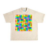 Sandshell Pride lgbtq flag and leopard with glitter seamless Urban Heavy Tee - BundleAndBundleShop