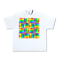 White Pride lgbtq flag and leopard with glitter seamless Urban Heavy Tee - BundleAndBundleShop