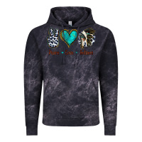Cloud Black Peace Love Indians Vintage Hoodie - Jasminsmagicworld