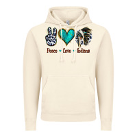 Vintage Artic Peace Love Indians Vintage Hoodie - Jasminsmagicworld