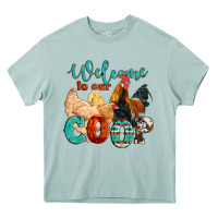 Arona welcome to our coop Heavy Core Tee - Artiststas