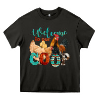 Asphalt welcome to our coop Heavy Core Tee - Artiststas