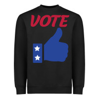 Black Vote Heavyweight Sweatshirt - Bettercallsaul