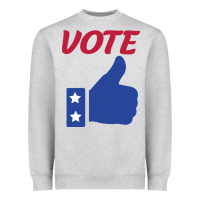 Heather Grey Vote Heavyweight Sweatshirt - Bettercallsaul