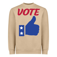 Mushroom Vote Heavyweight Sweatshirt - Bettercallsaul