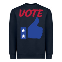Navy Vote Heavyweight Sweatshirt - Bettercallsaul