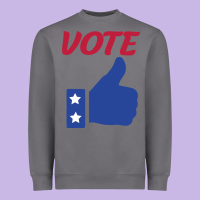 Vote Heavyweight Sweatshirt Designed By Bettercallsaul