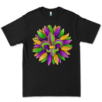 Black mardi gras carnival sunflower Premium Tee - Jasminsmagicworld