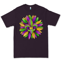 Plum mardi gras carnival sunflower Premium Tee - Jasminsmagicworld