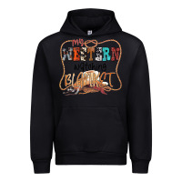 Black My Western Watching Blanket Urban Hoodie - CowhideDigitalArt
