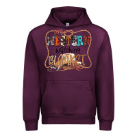 Mauve Wine My Western Watching Blanket Urban Hoodie - CowhideDigitalArt
