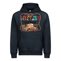Navy My Western Watching Blanket Urban Hoodie - CowhideDigitalArt