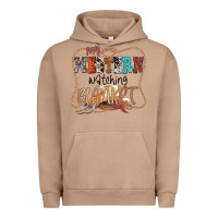 Pigment Burro My Western Watching Blanket Urban Hoodie - CowhideDigitalArt