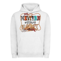 Pigment Lunar Rock My Western Watching Blanket Urban Hoodie - CowhideDigitalArt