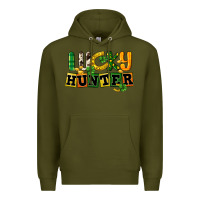 Army Green Lucky hunter St. Patrick's Day Premium Hoodie - CowGirlArtShop