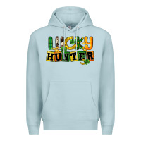 Blue Mist Lucky hunter St. Patrick's Day Premium Hoodie - CowGirlArtShop