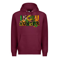 Burgundy Lucky hunter St. Patrick's Day Premium Hoodie - CowGirlArtShop