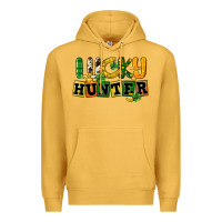 Mustard Lucky hunter St. Patrick's Day Premium Hoodie - CowGirlArtShop