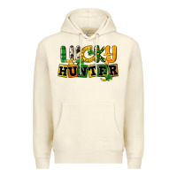 Sandshell Lucky hunter St. Patrick's Day Premium Hoodie - CowGirlArtShop