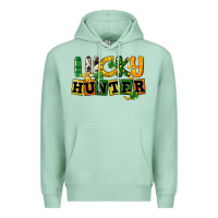 Seafoam Lucky hunter St. Patrick's Day Premium Hoodie - CowGirlArtShop