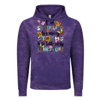 Cloud Purple ive survived too many storms to bebothered by rain Vintage Hoodie - MaliasSmallBusiness