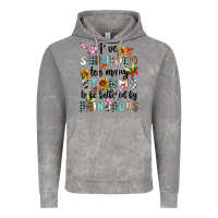 Cloud Rock ive survived too many storms to bebothered by rain Vintage Hoodie - MaliasSmallBusiness