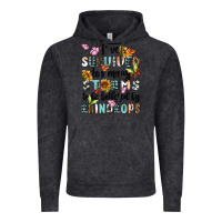 Vintage Black ive survived too many storms to bebothered by rain Vintage Hoodie - MaliasSmallBusiness