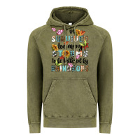 Vintage Olive ive survived too many storms to bebothered by rain Vintage Hoodie - MaliasSmallBusiness