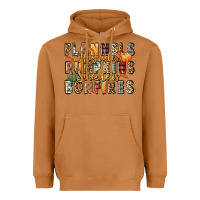 Meerkat flannels hayrides pumpkins  bonfires Heavyweight Hoodie - FaDigitalArtStudio