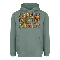 Sage flannels hayrides pumpkins  bonfires Heavyweight Hoodie - FaDigitalArtStudio