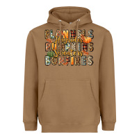 Toasted Coconut flannels hayrides pumpkins  bonfires Heavyweight Hoodie - FaDigitalArtStudio