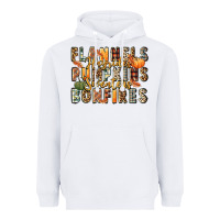 White flannels hayrides pumpkins  bonfires Heavyweight Hoodie - FaDigitalArtStudio