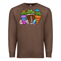 Chestnut Football Easter sports carrots Premium Sweatshirt - OliviaCreatesArt