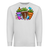 Football Easter Sports Carrots Premium Sweatshirt | Teevron