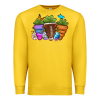Lemon Football Easter sports carrots Premium Sweatshirt - OliviaCreatesArt