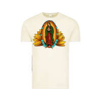 Vintage Arctic sunflower our lady of guadalupe Vintage Tee - JahusDesignShop