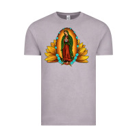 Vintage Zinc sunflower our lady of guadalupe Vintage Tee - JahusDesignShop