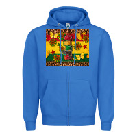 True Royal power juneteenth Zipper Hoodie - CowGirlArtShop
